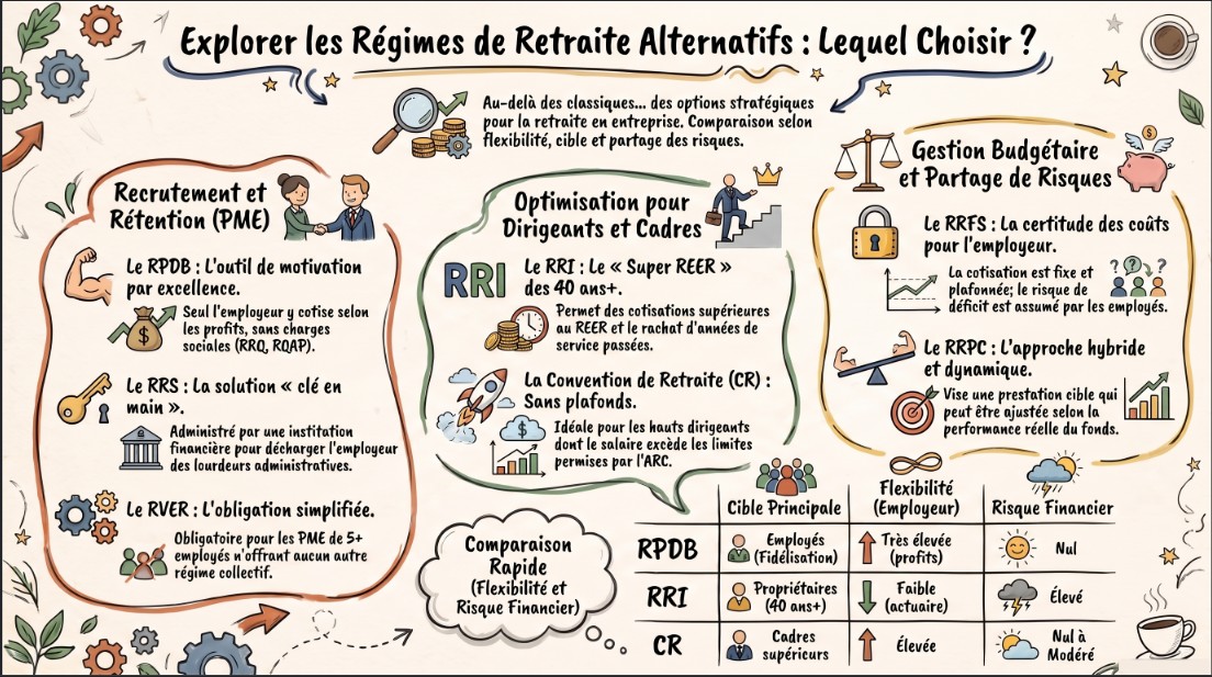autres régime retraite employeur
