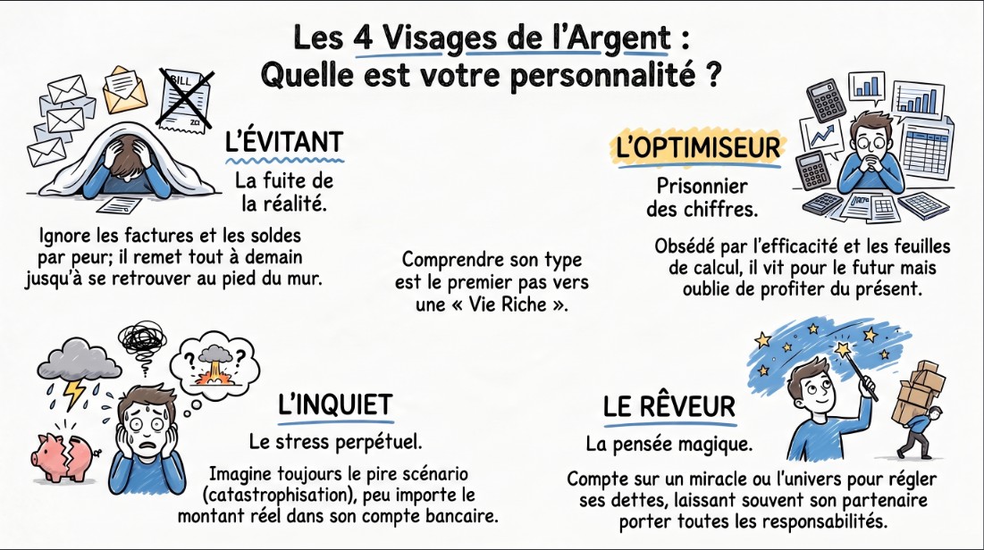 image 4 personnalité