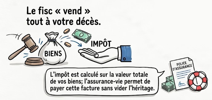 pilotezvosfinances.com image planification successorale fisc vend tout
