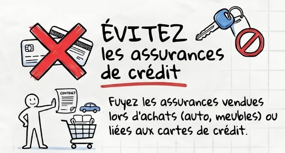 pilotezvosfinancies.com image assurances Éviter assurance crédit