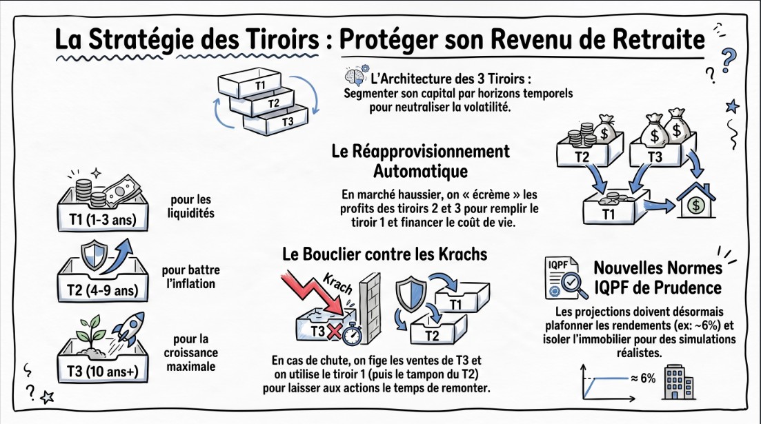 stratégie 3 tiroirs