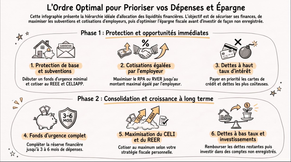 pilotezvosfinances.com image finances personnelles ordre dépenses
